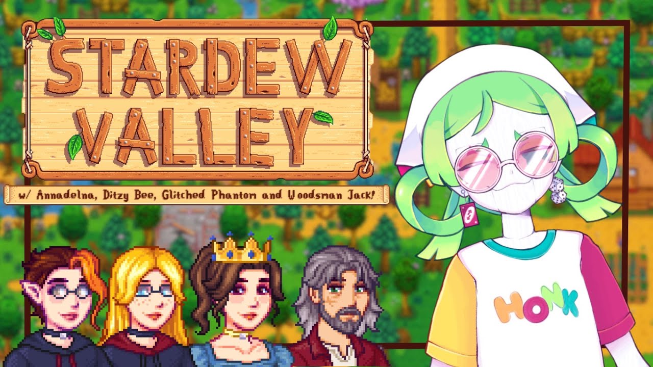 I missed you, farm...【Stardew Valley Multiplayer!】#4