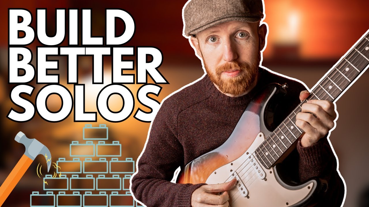 3 EASY TIPS For Playing More Listenable Guitar Solos