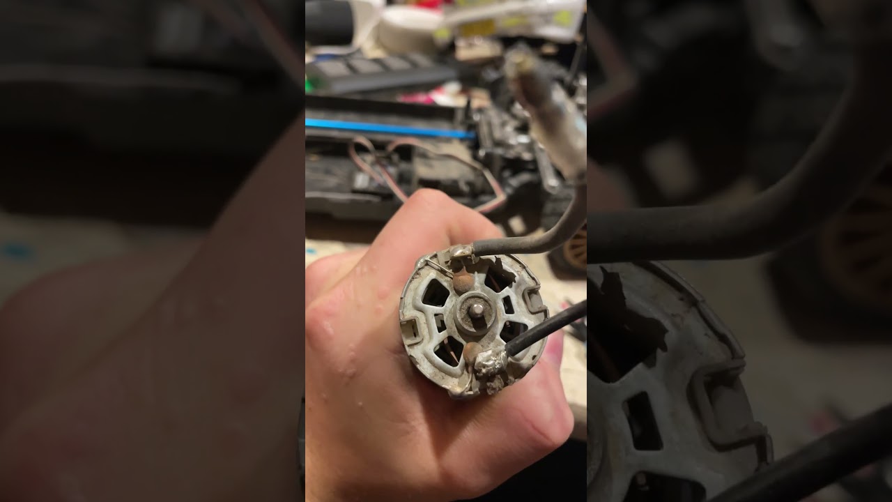 The Death of a Titan 12T motor