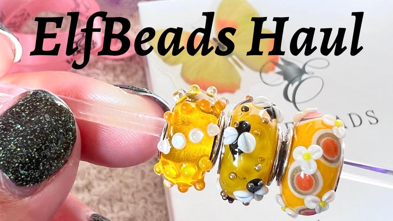 ElfBeads Haul | Spring Awakening Collection