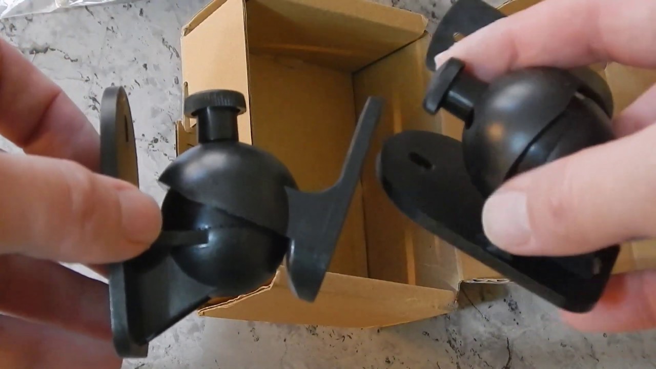 Universal Satellite Speaker Wall Mount Bracket
