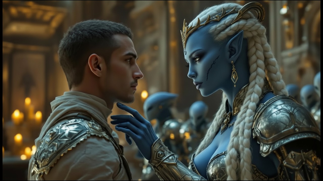 She Touched My Scar and the Entire Palace Went Silent