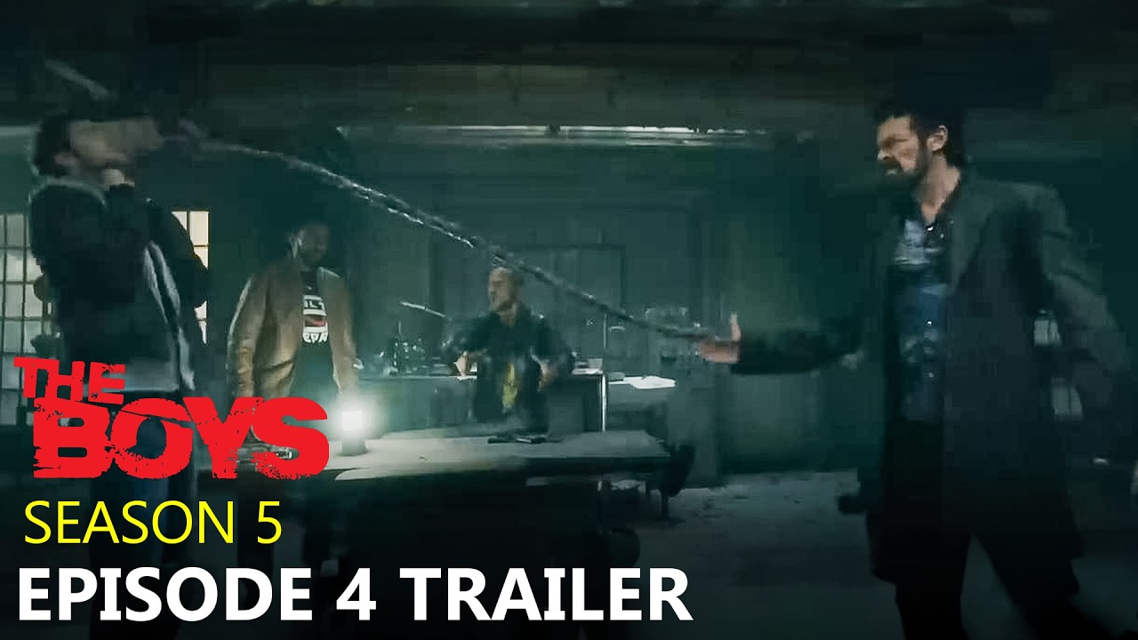 The Boys Season 5 Episode 4 Trailer & First Look