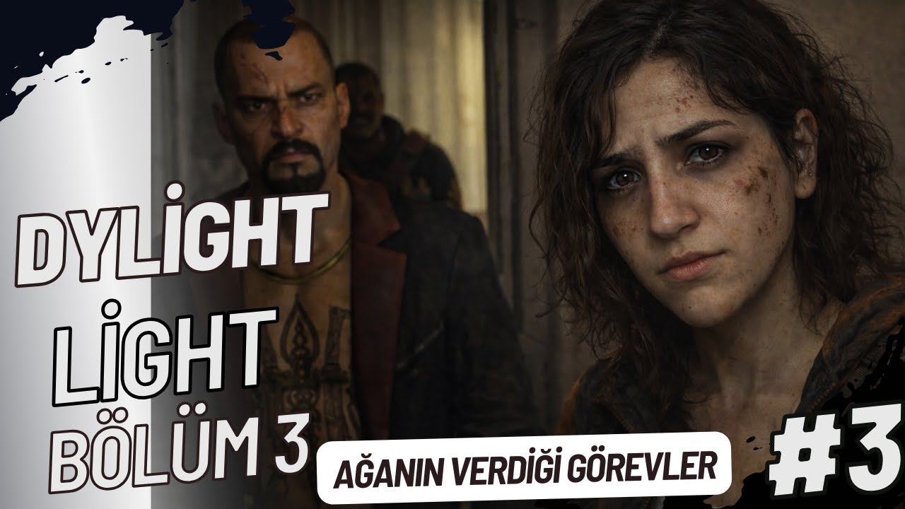 Ağanın verdiği görevler. I DYING LIGHT TÜRKÇE BÖLÜM 3 #dyinglight #kylecrane #dyinglight2