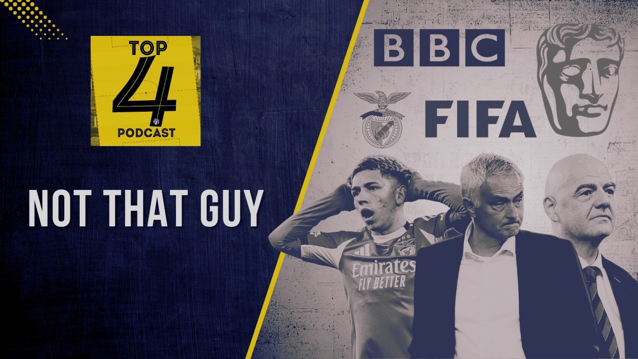 Prestianni, Mourinho, Benfica, FIFA, Infantino, BBC & BAFTA | Not That Guy