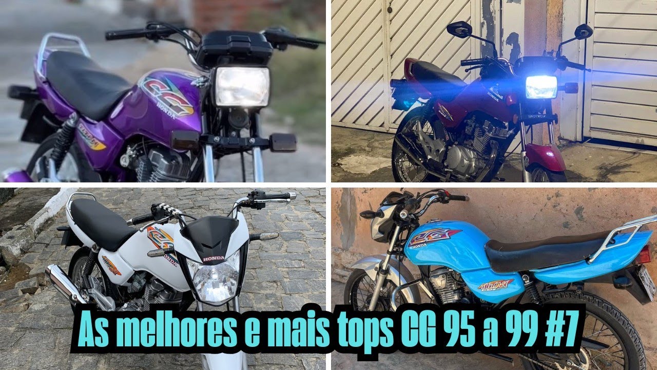 As melhores e mais tops cg 95 a 99 #7