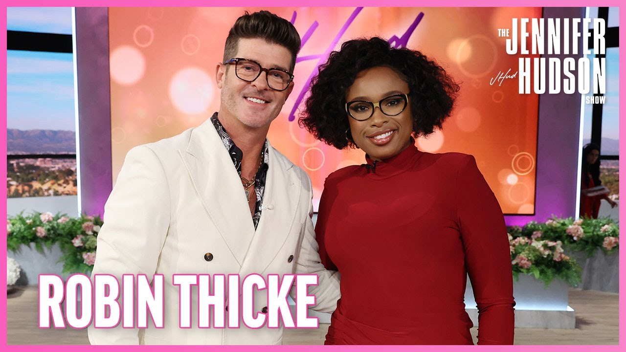 Robin Thicke Extended Interview | The Jennifer Hudson Show