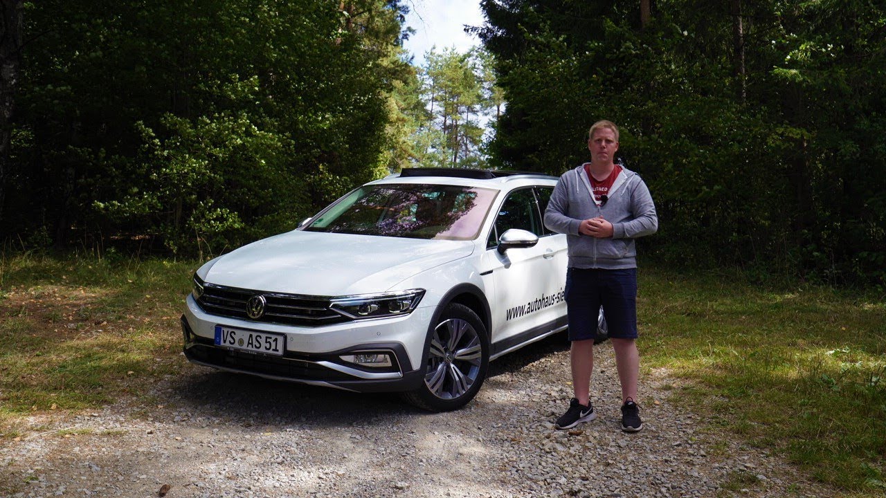 2019 VW Passat Alltrack TDI - Review, Test, Fahrbericht