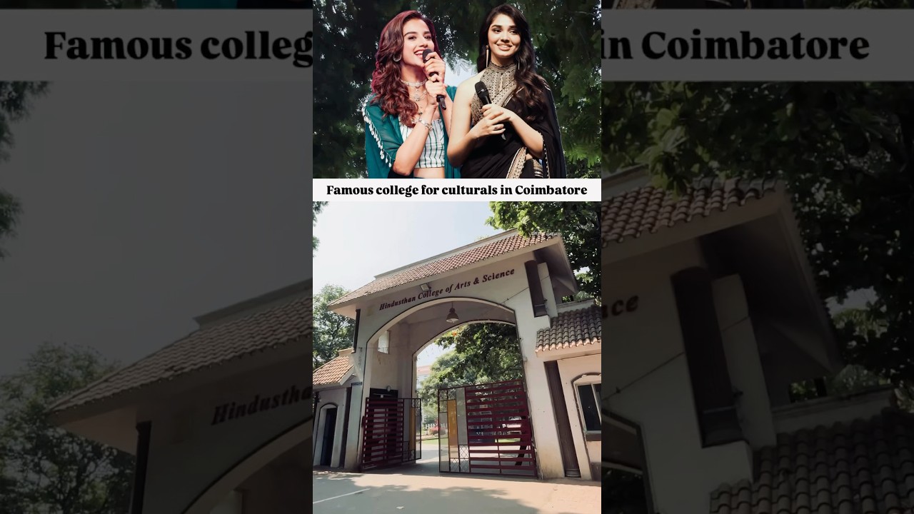 Culturals famous college in #coimbatore 🕺| Hindusthan college of arts and science❤️&zwj;🔥 #hicas