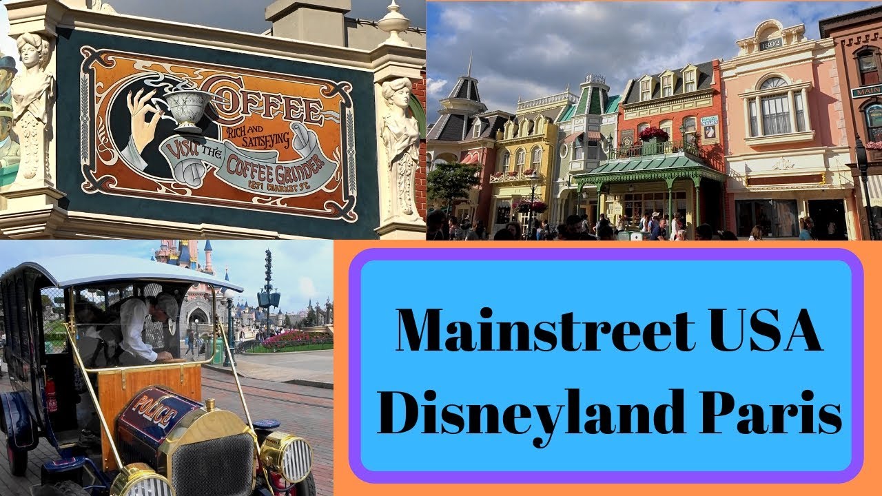 Mainstreet Secrets - Disneyland Paris