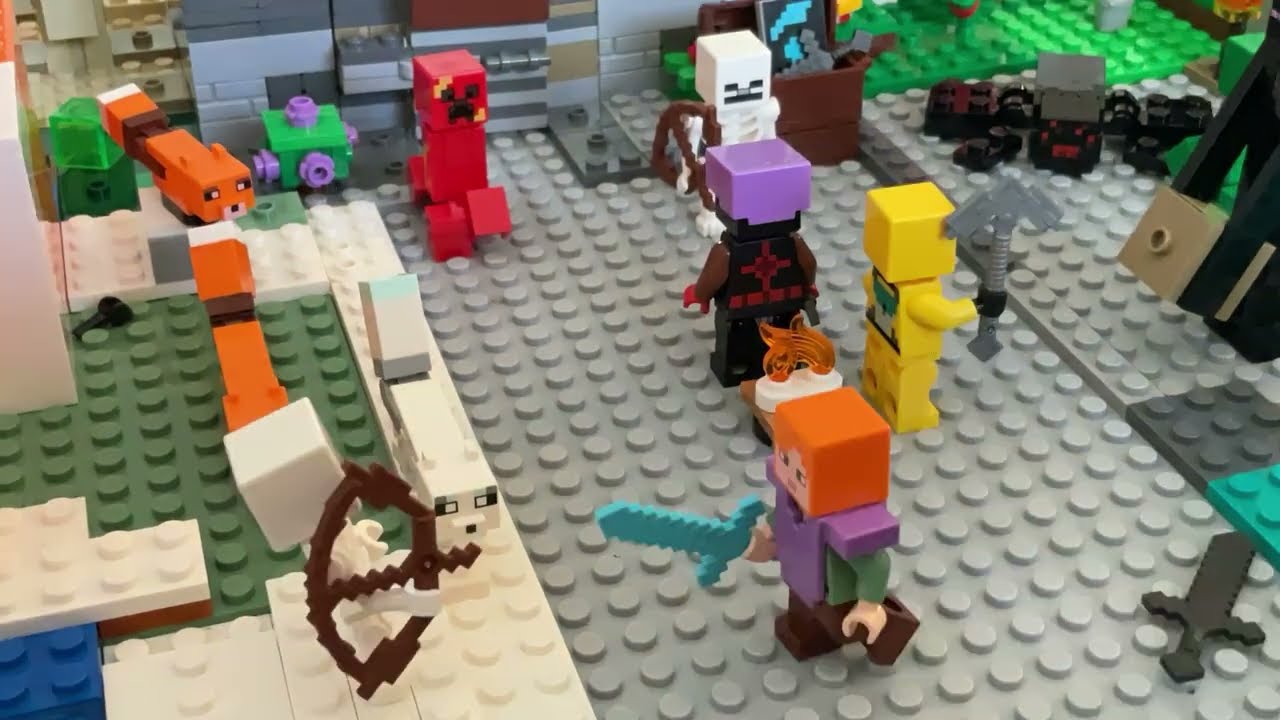 Lego Minecraft adventures episode 4