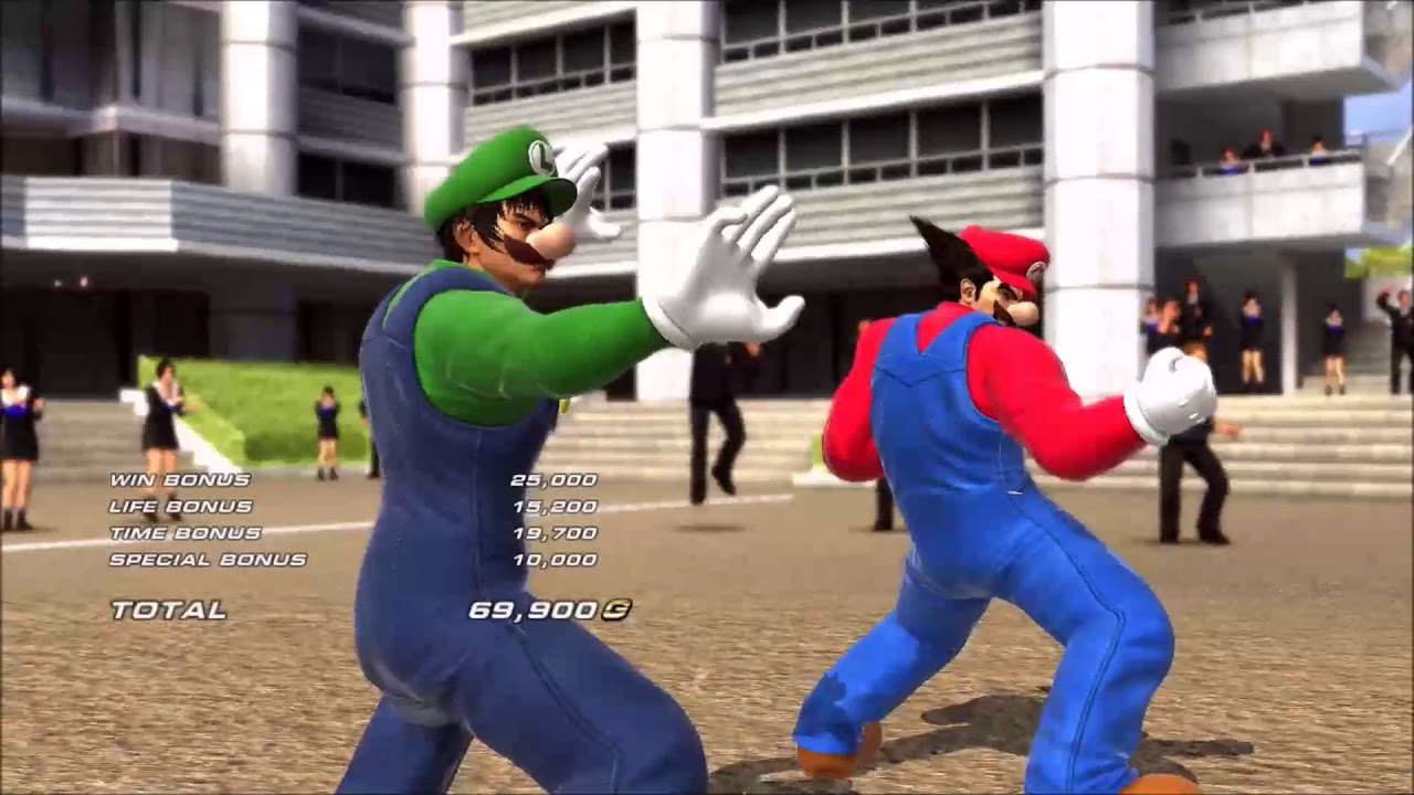 Tekken Tag Tournament 2: Wii U Edition - Tekken Ball Championships (All Challenges)