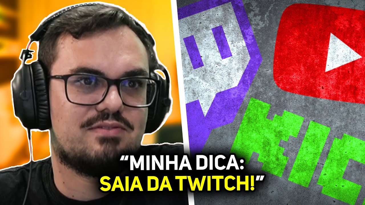 VOC&Ecirc; N&Atilde;O CRESCE SENDO STREAMER!