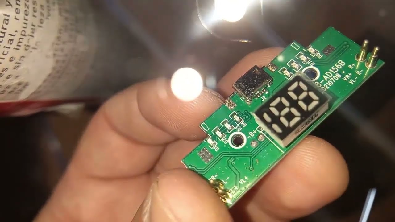 Chip de carga : cargador de auriculares