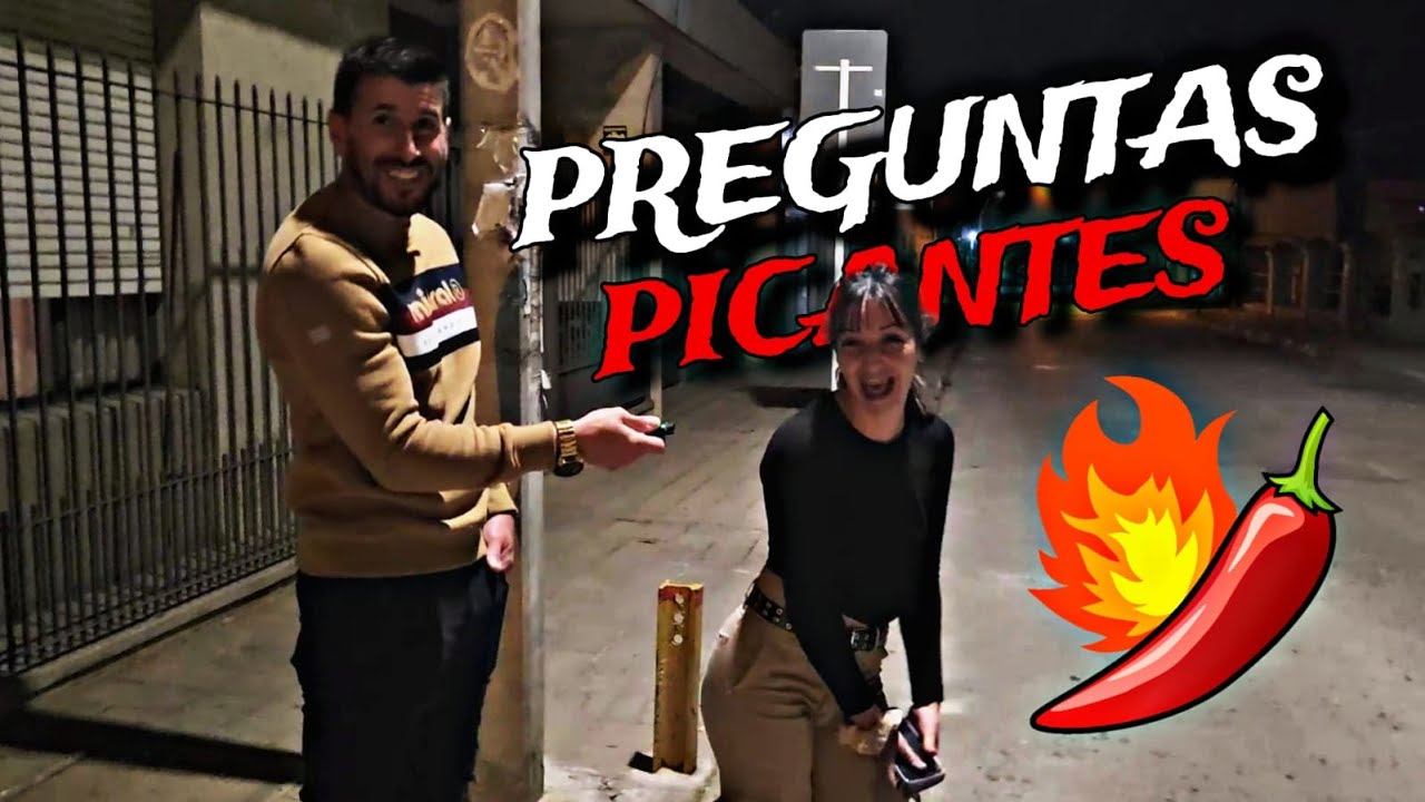 Preguntas Picantes en la Calle (3) 🌶🔥