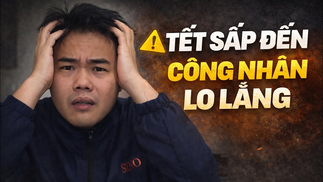 Tết đến rồi… nhưng công nhân lo nhiều hơn vui