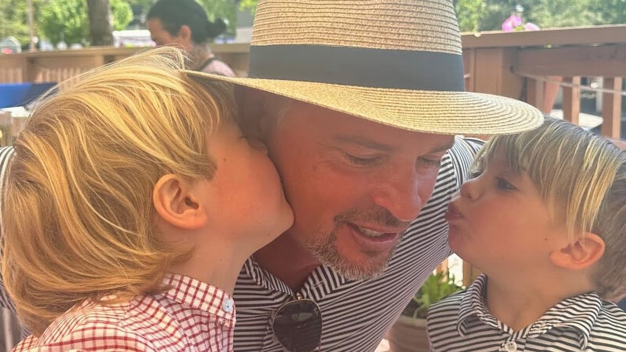 Happy Father's Day 2024 Tom Welling!