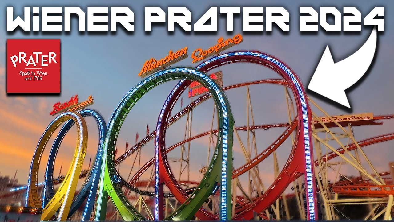 FACCIO TUTTO NEL PARCO PIÙ COSTOSO E PAZZO DI VIENNA! 😱 WIENER PRATER 2024