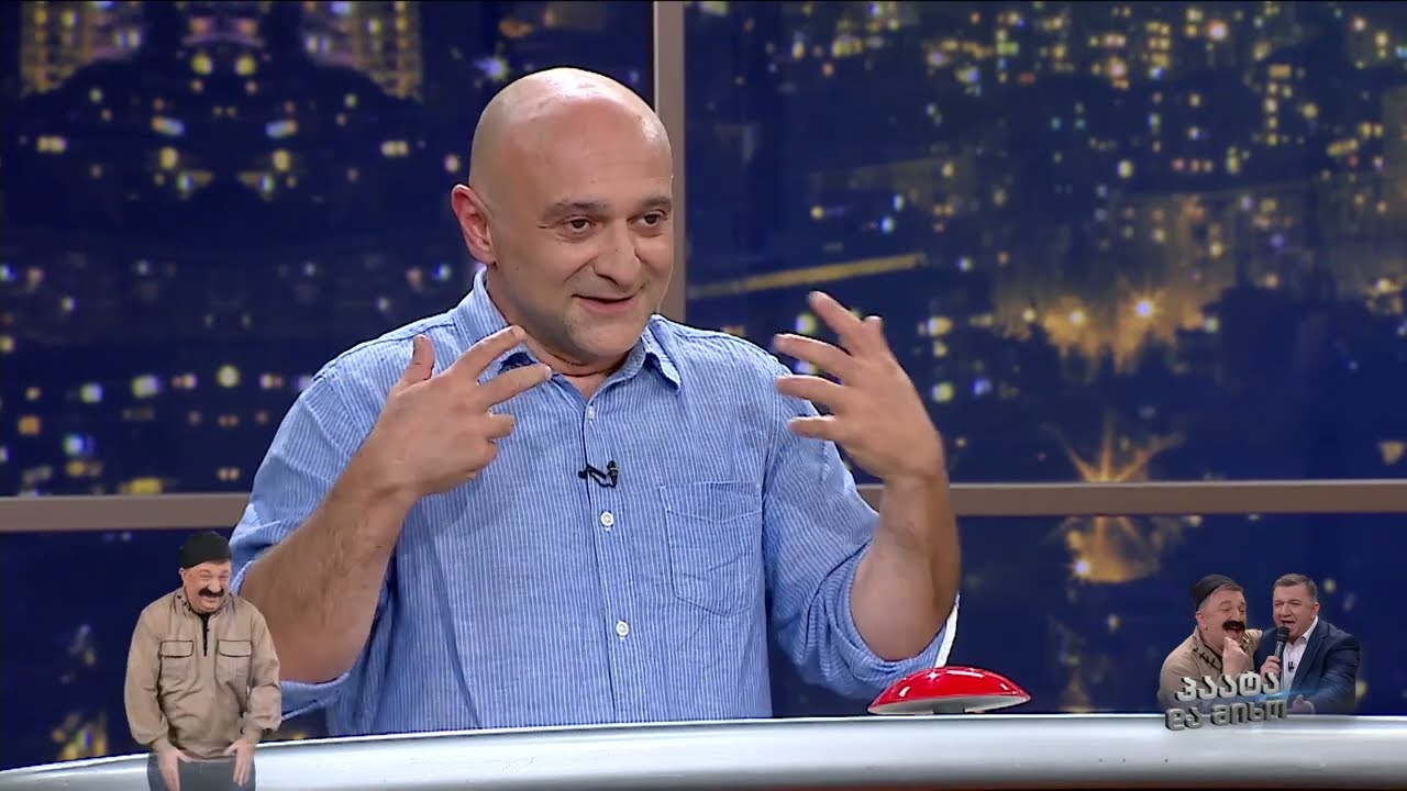 მამის დალოცვა-გოგიტა მშვიდობაძე; ანეკდოტების შოუ-2023.09.24; Paata guliashvili