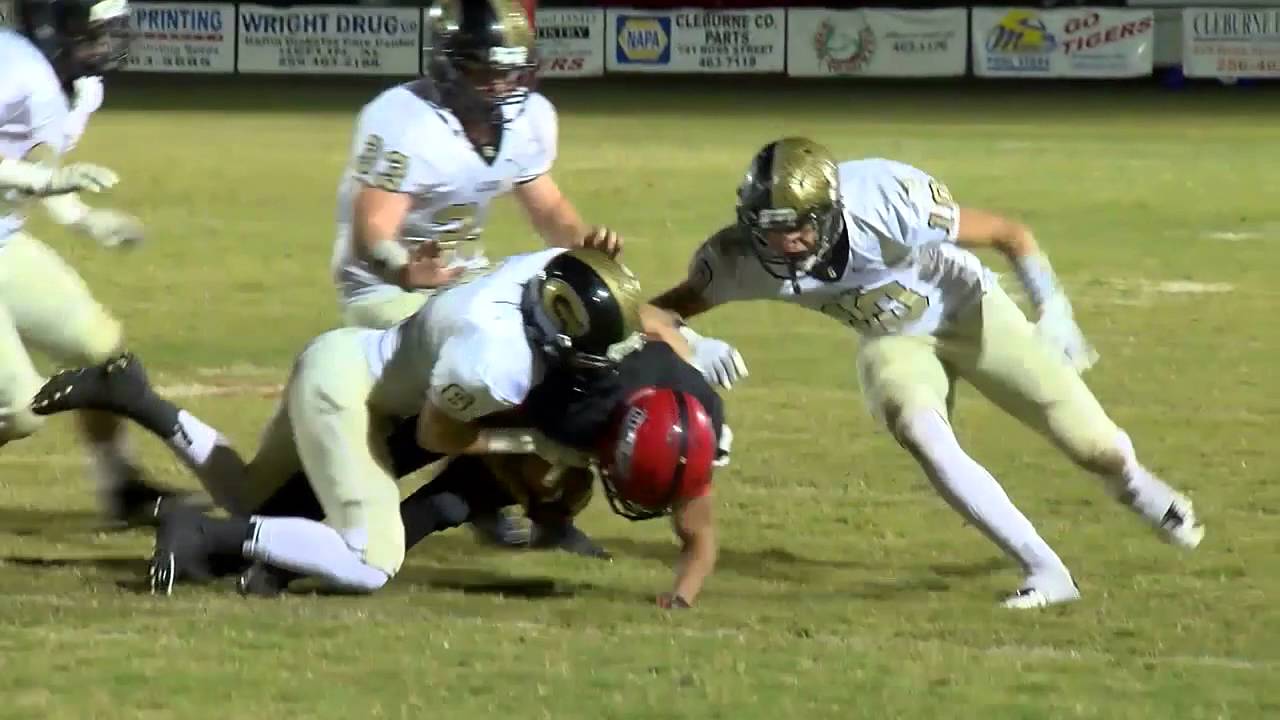 Glencoe Football Highlight Film 2015