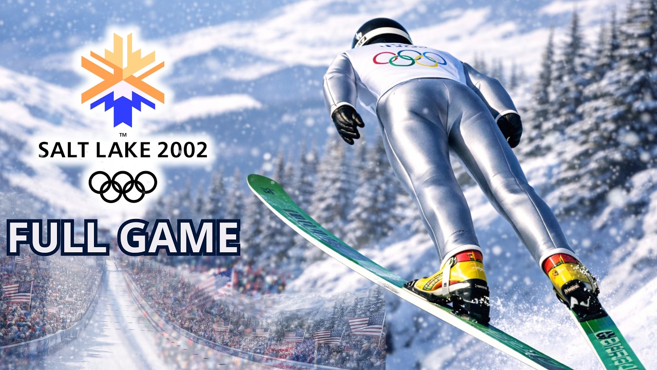 Salt Lake 2002 Winter Olympics (PS2) – Full Game Walkthrough | All Events Gameplay ❄️