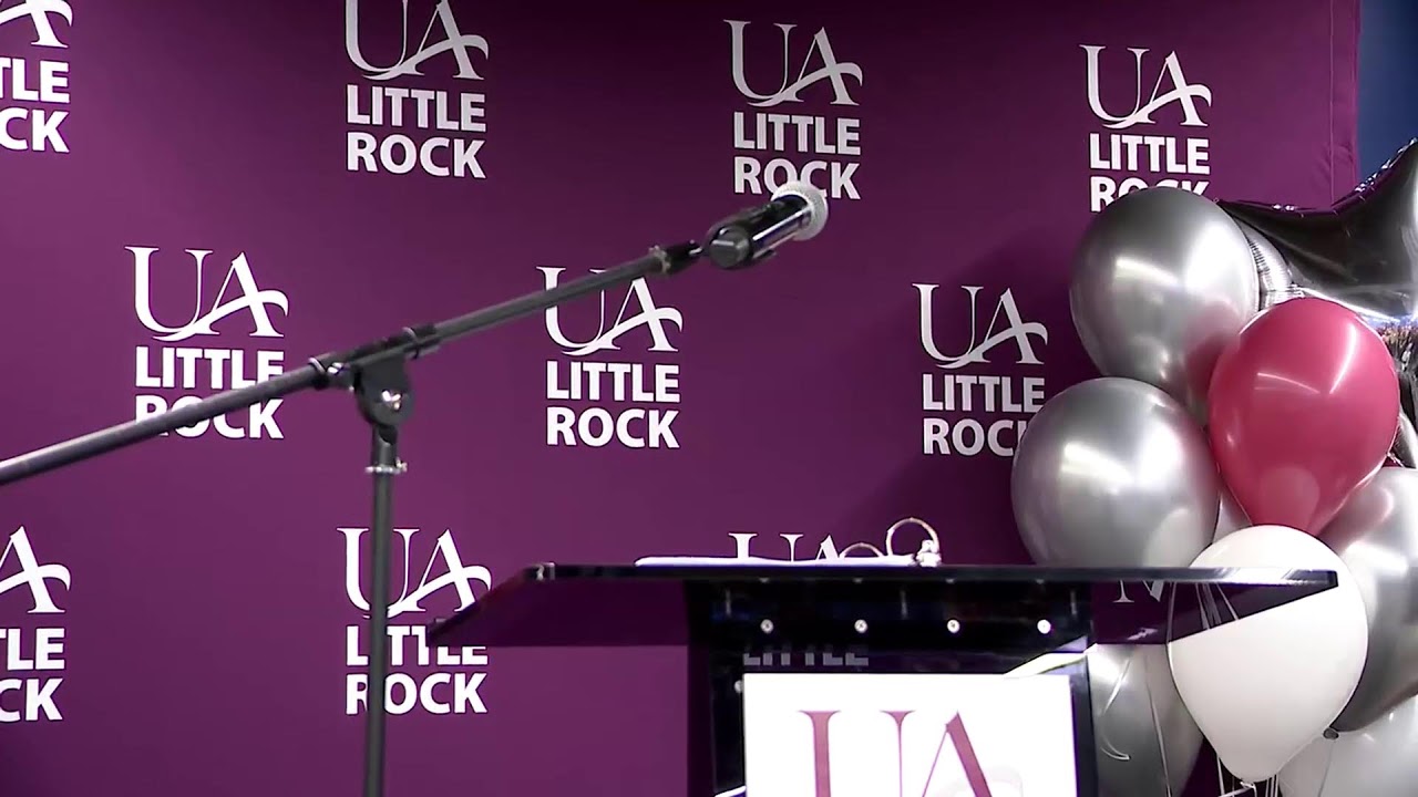 LIVE: University of Arkansas at Little Rock unveils new cybersecurity center