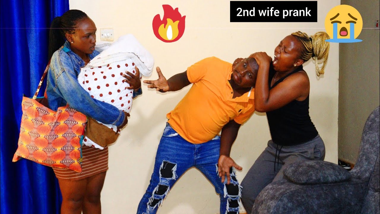 Bringing Hot 2nd wife to my wife annita dave prank 😭Gone wrøng*Drama ever💦Am in tears my fans