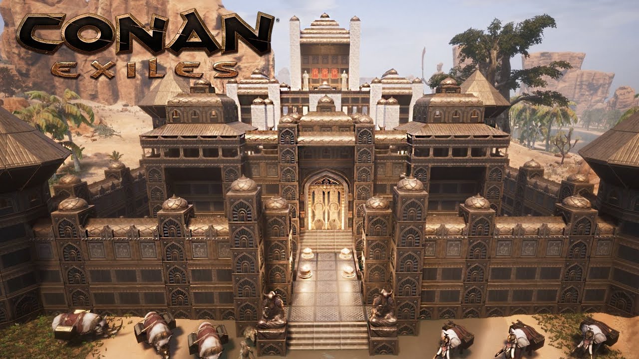 Conan Exiles: Turan DLC - Arabian Palace (Speed Build)