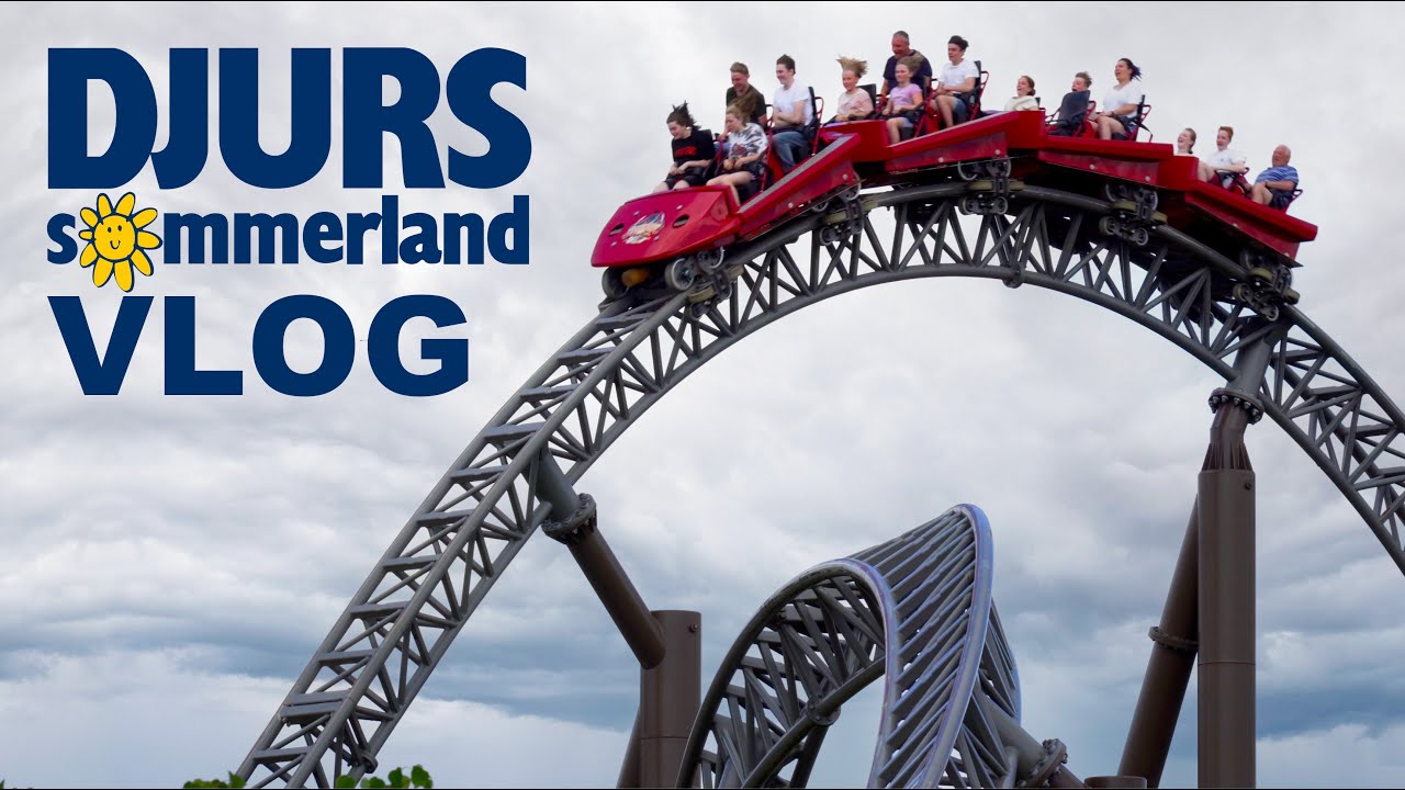 Coastin' Thru Europe Episode 2: Djurs Sommerland