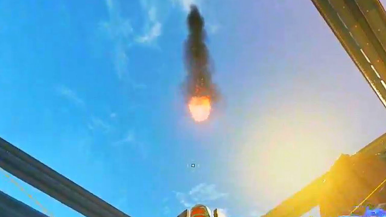 射撃場に隕石ネッシーが存在する件 www apex