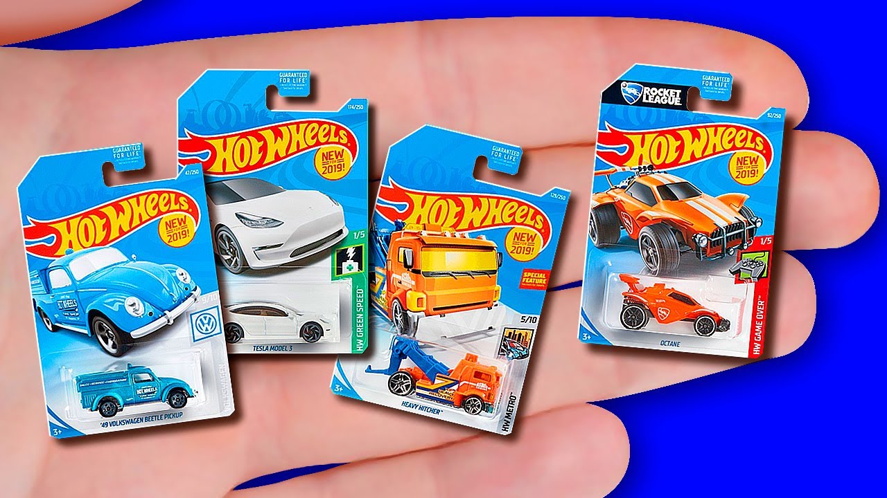 4 TINY CARS - EASY AND MINIATURE IDEAS FOR DOLLHOUSE AND BARBIE