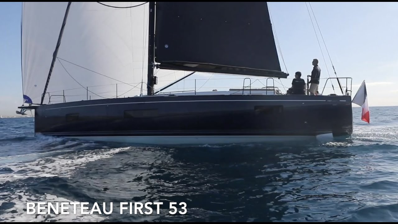 Beneteau First 53 - the First is back, but not like you know it...!