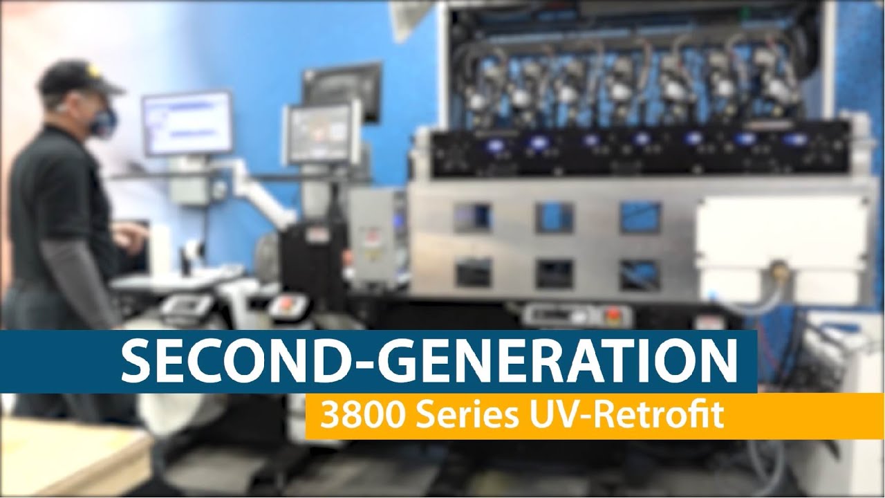Second Generation 3800 Series UV-Retrofit