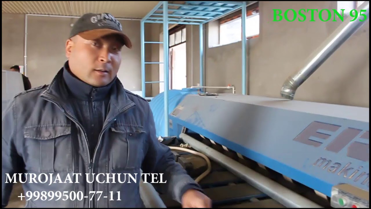#ELLIKQAL'A  ЭЛЛИККАЛЬАДА ЯНГИЛИК ГИЛАМ ЮВИШ ЦЕХИ