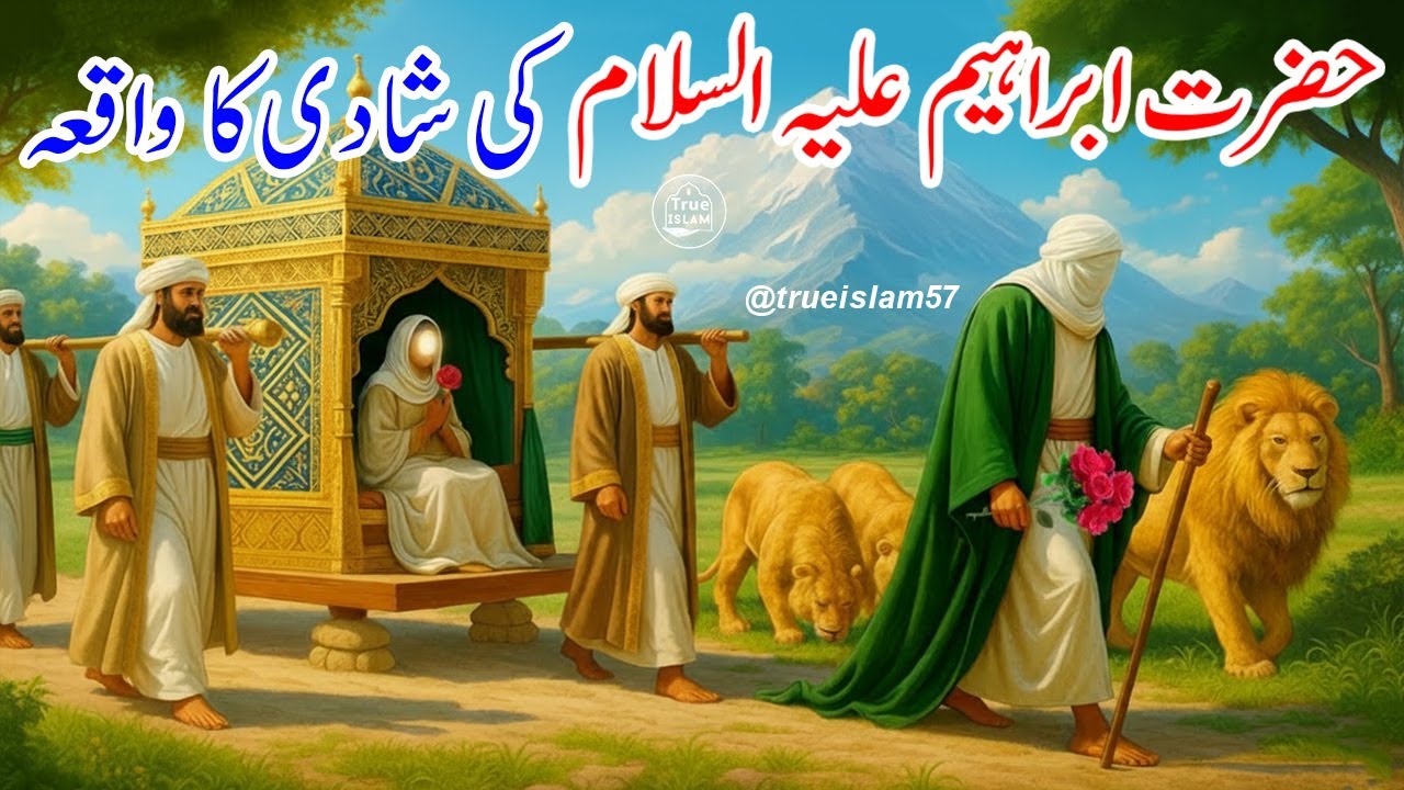 Hazrat Ibrahim ki Shadi ka Waqia | Prophet Ibrahim Story in Urdu | Hazrat Ibrahim ka Waqia