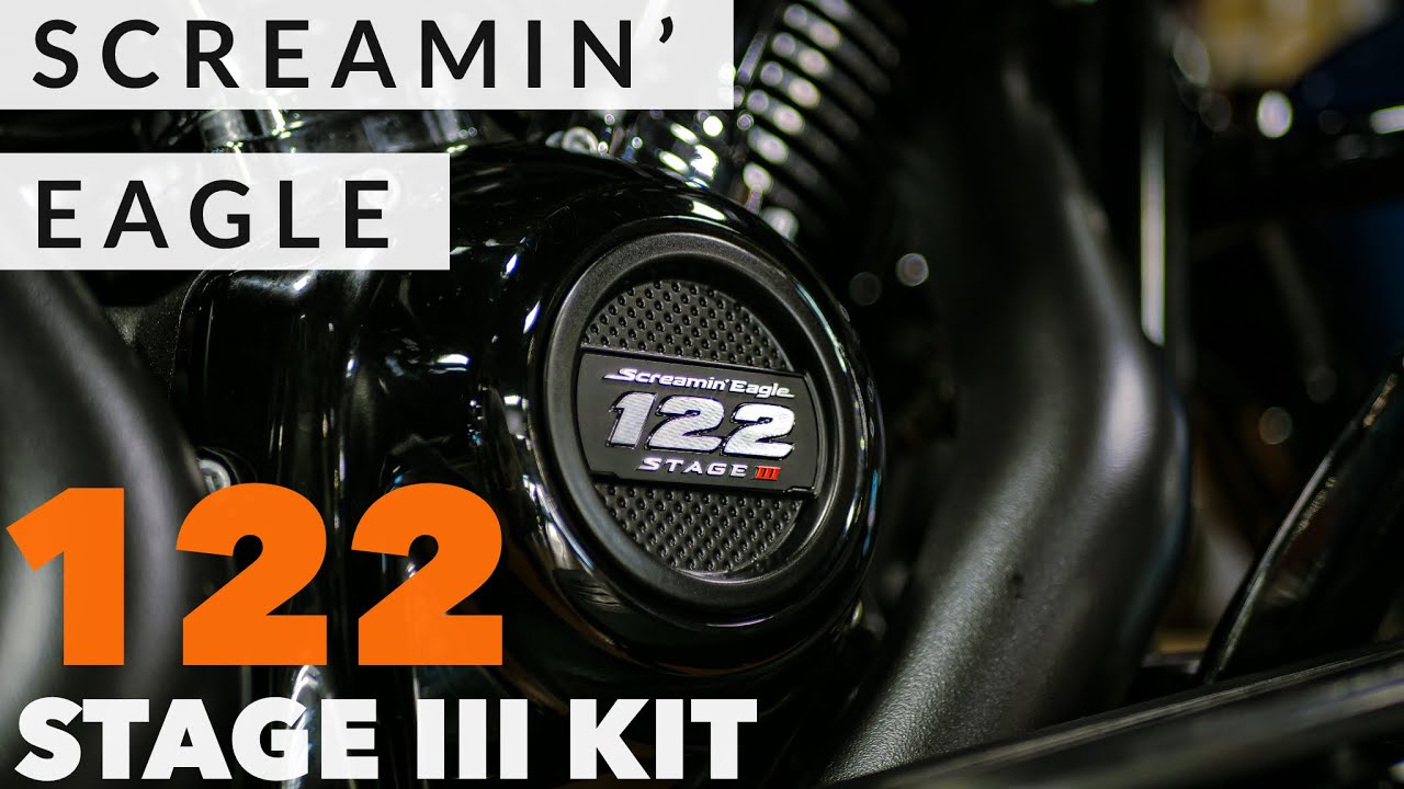 Harley Davidson Stage III | Комплект 122. Тест-драйв и обзор