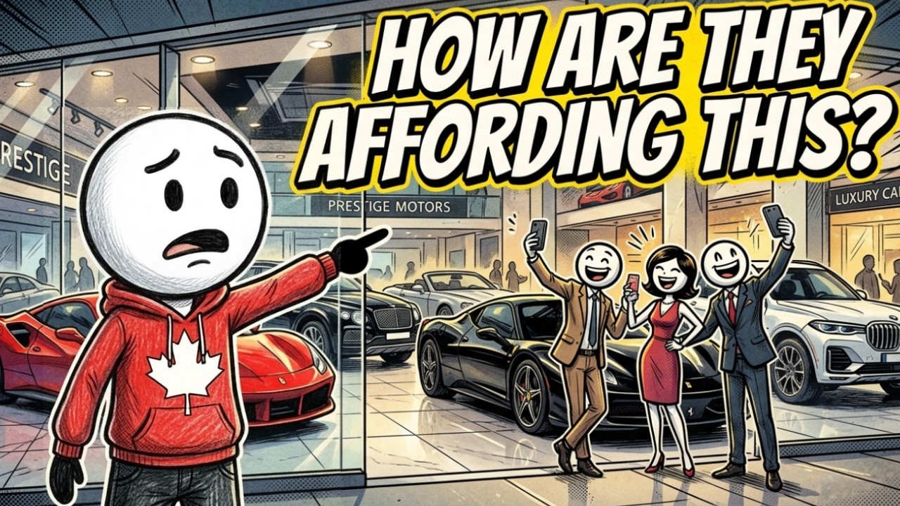 How Are Canadians Affording This? The Fake Rich Trap
