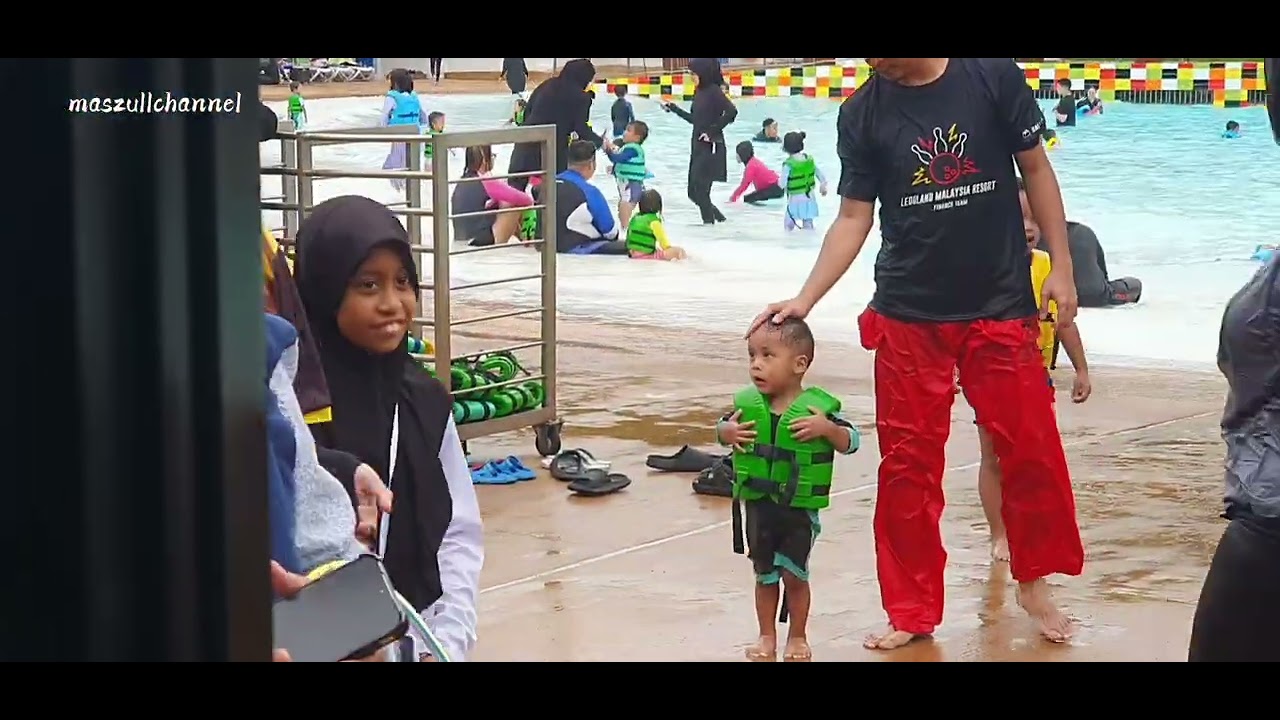 LEGOLAND WATERPARK || SPLASH CARNIVAL