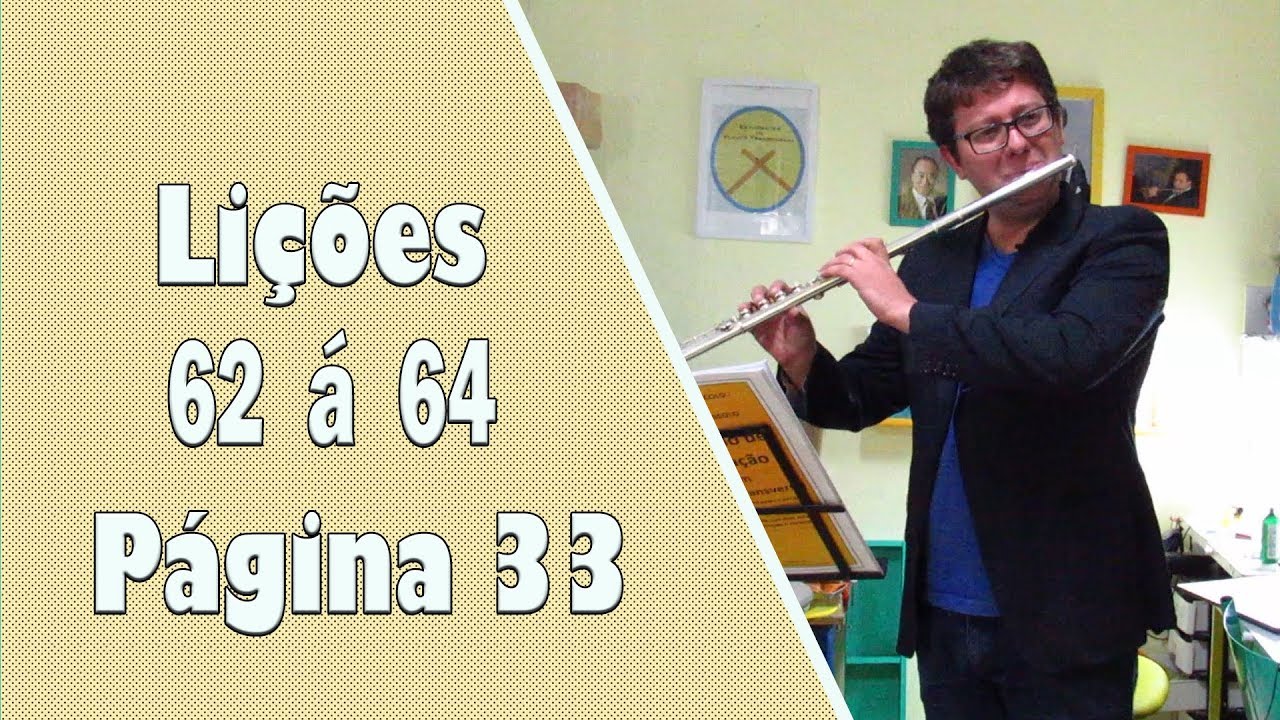 Lições Progressivas - 62 à 64 -  Página 33  - Nota Do# primeira e segunda oitava