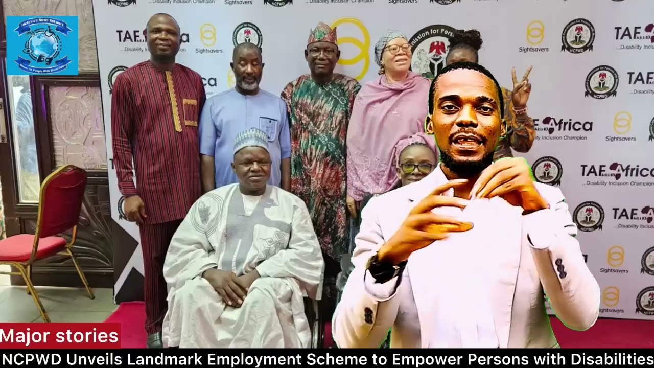 NCPWD Unveils Landmark Employment Scheme to Empower Persons with Disabilities