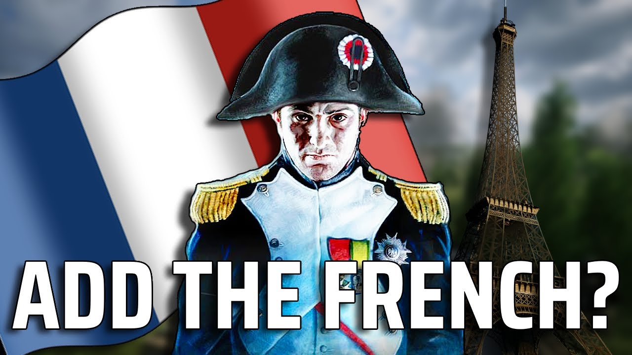 The French Shoud Be Added to Hell Let Loose