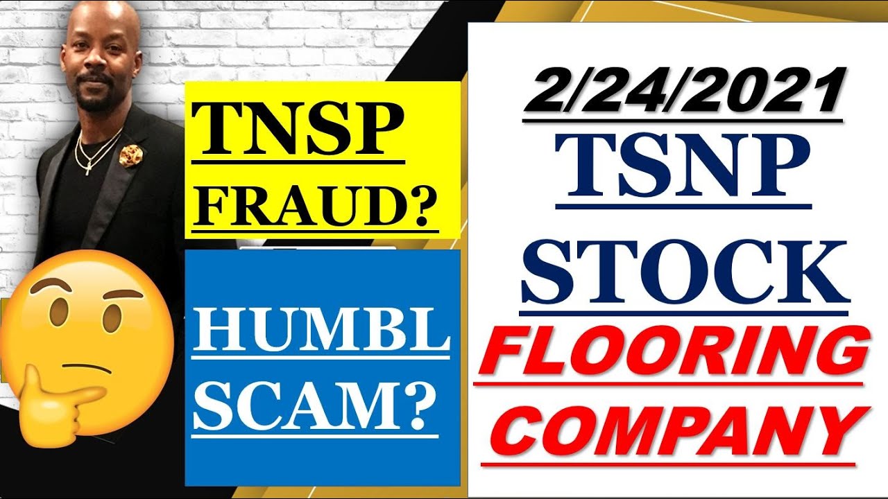 ЯВЛЯЮТСЯ ЛИ АКЦИИ TSNP (HUMBLPAY) МОШЕННИЧЕСТВОМ?
