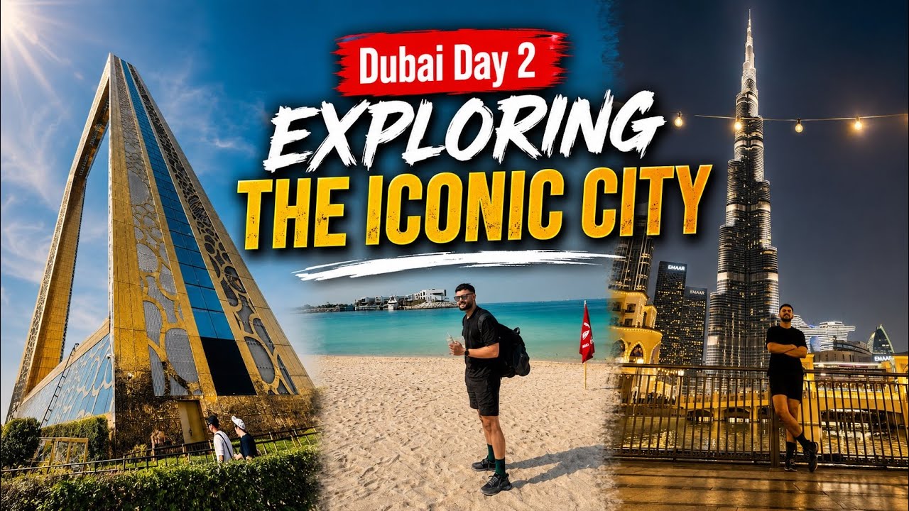 Day 2 in Dubai (ਦੁਬਈ ਵਿੱਚ ਦੂਸਰਾ ਦਿਨ) Karan Sidhu