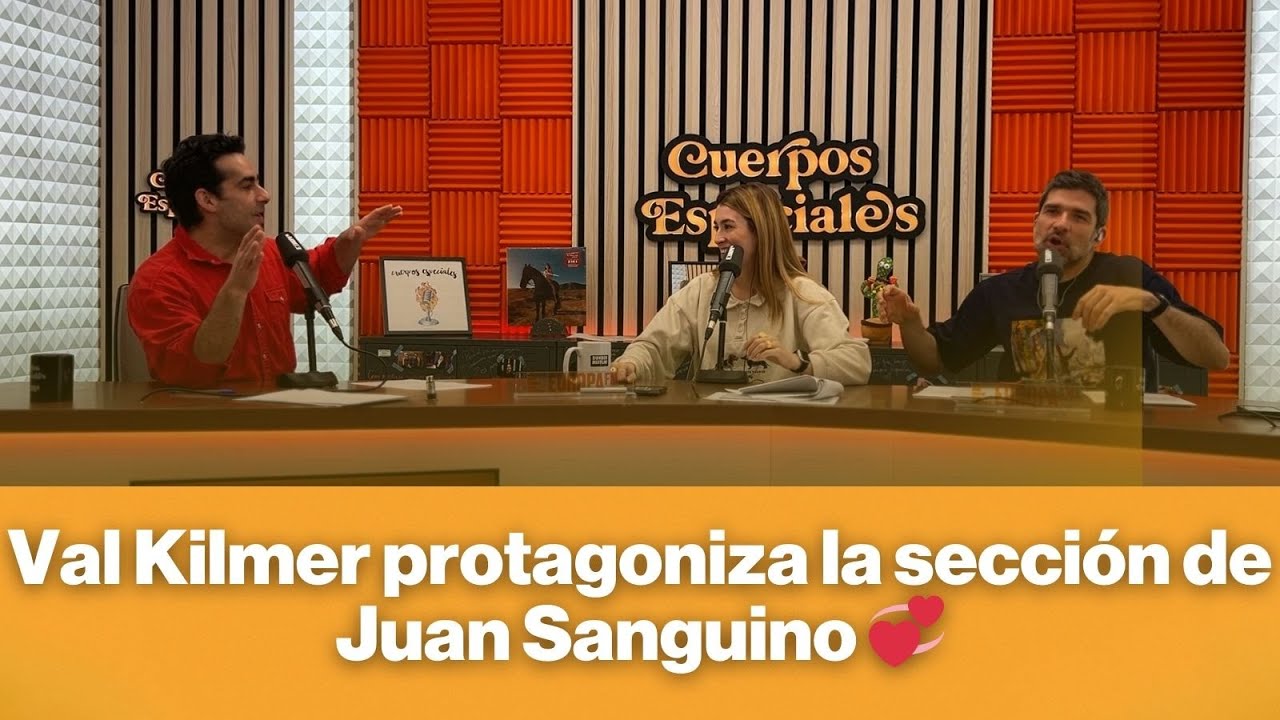 Val Kilmer protagoniza la sección de Juan Sanguino 💞