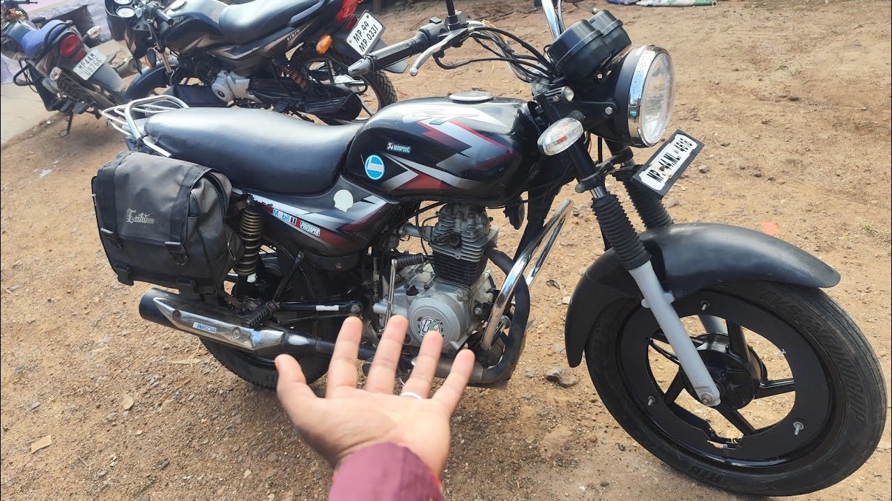 Bajaj ct 100 LPG bike modified  2016 year model log bike best milage 1kg lpg me 106kM bike run 😁😁😁