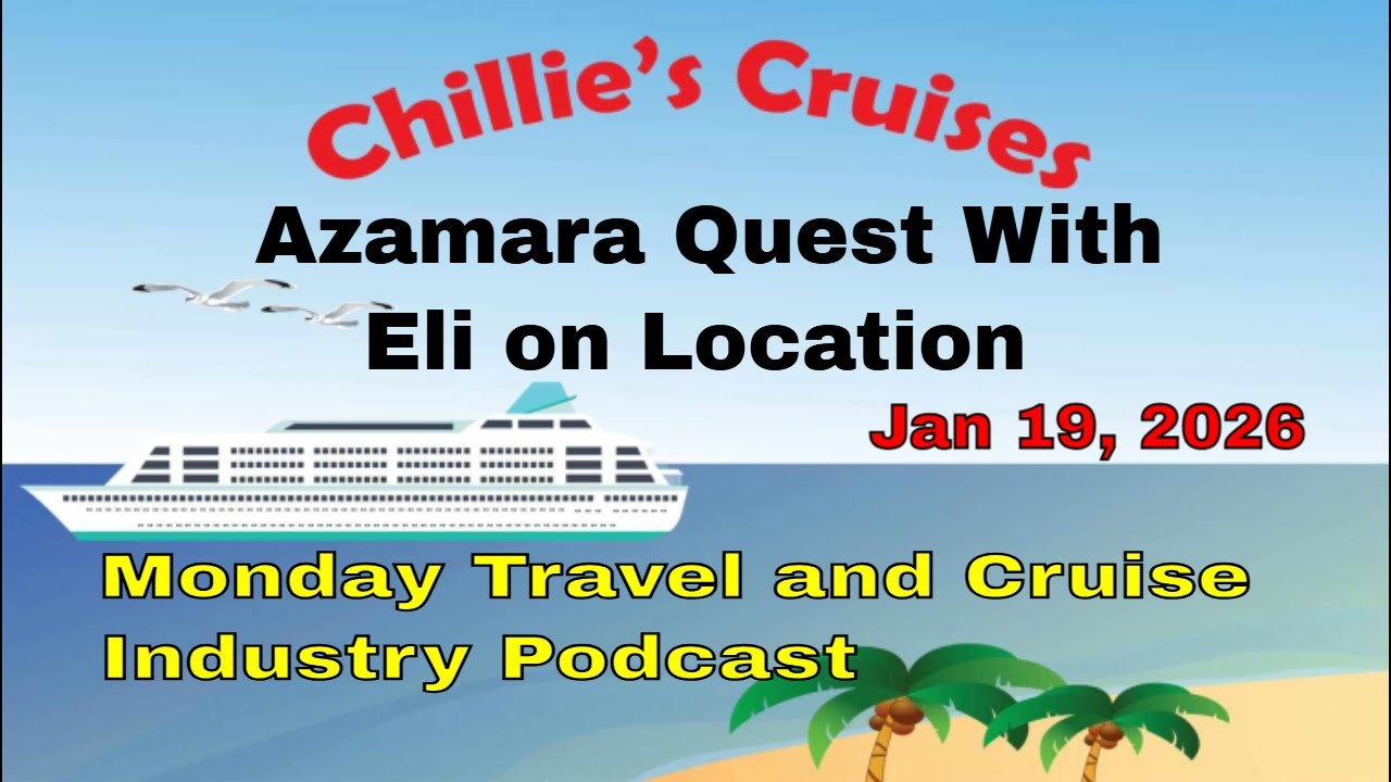 Azamara Quest With Eli on Location