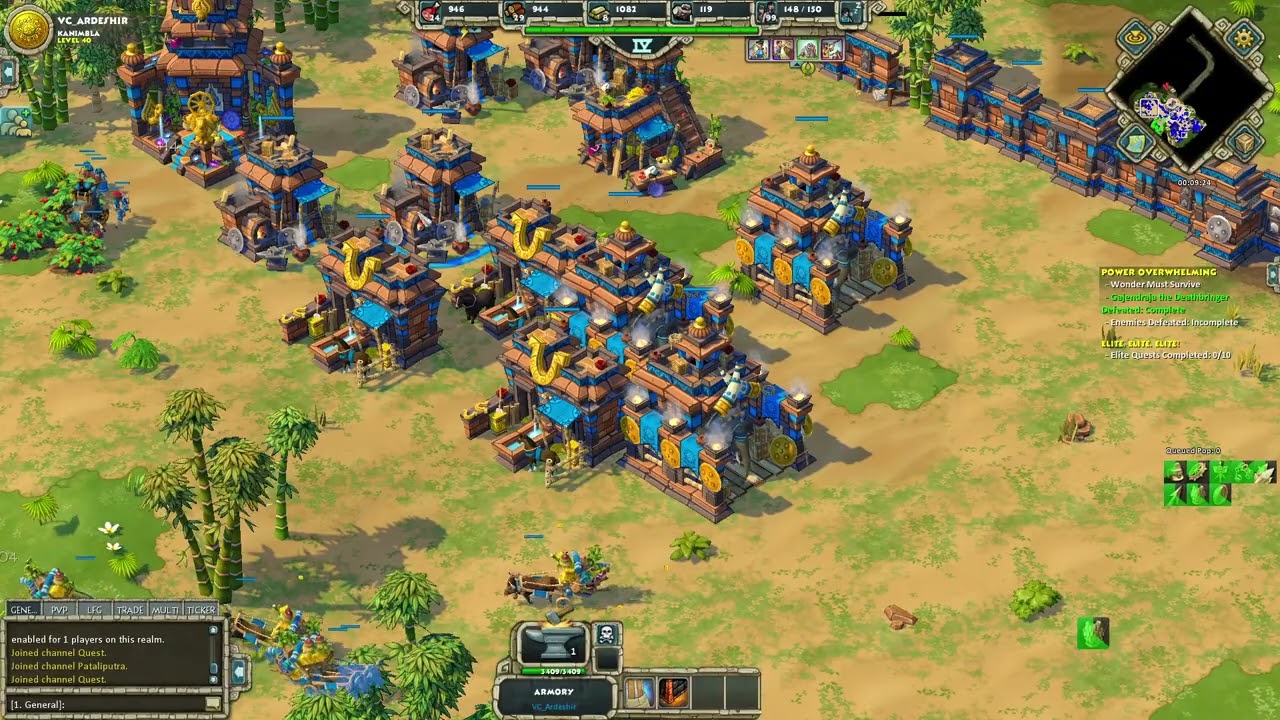 Power Overwhelming - Battle for Kalinga Finale - Age of Empires Online