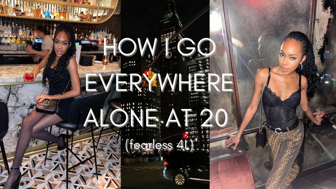 How I Go Everywhere Alone at 20 ! | Watch This If You Want To Start Going Out By Yourself !