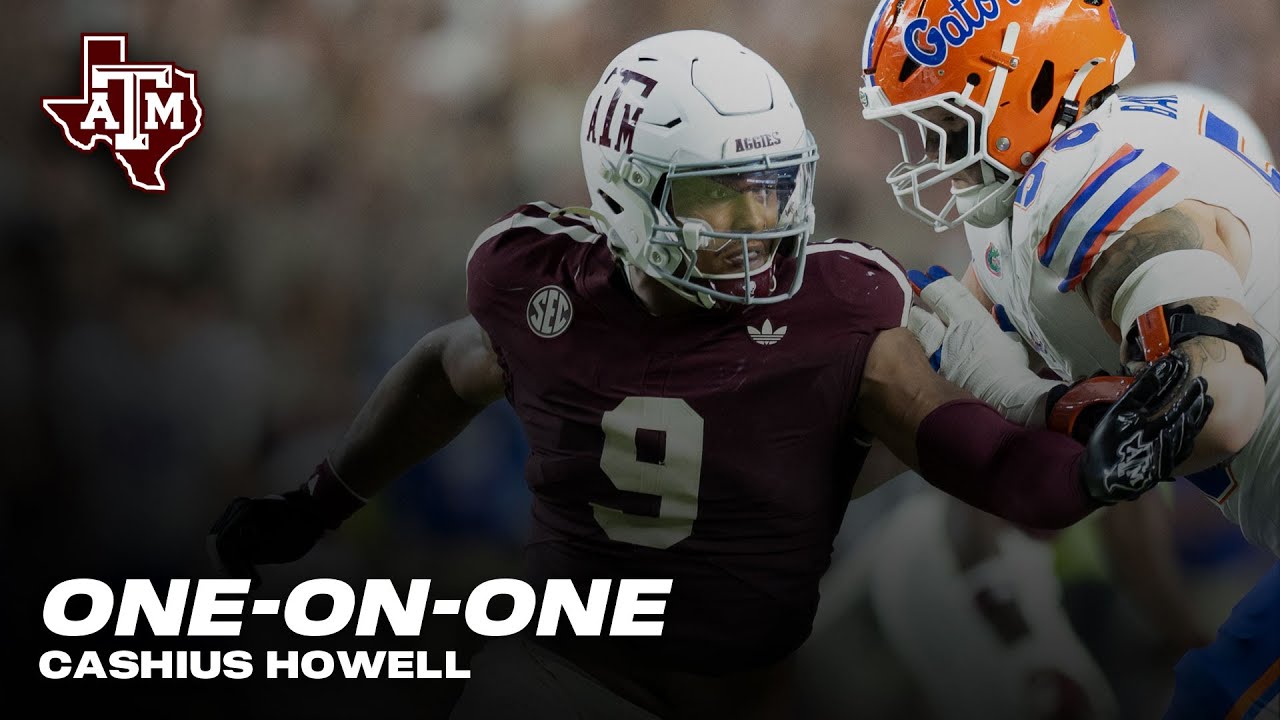 One-on-One: Cashius Howell