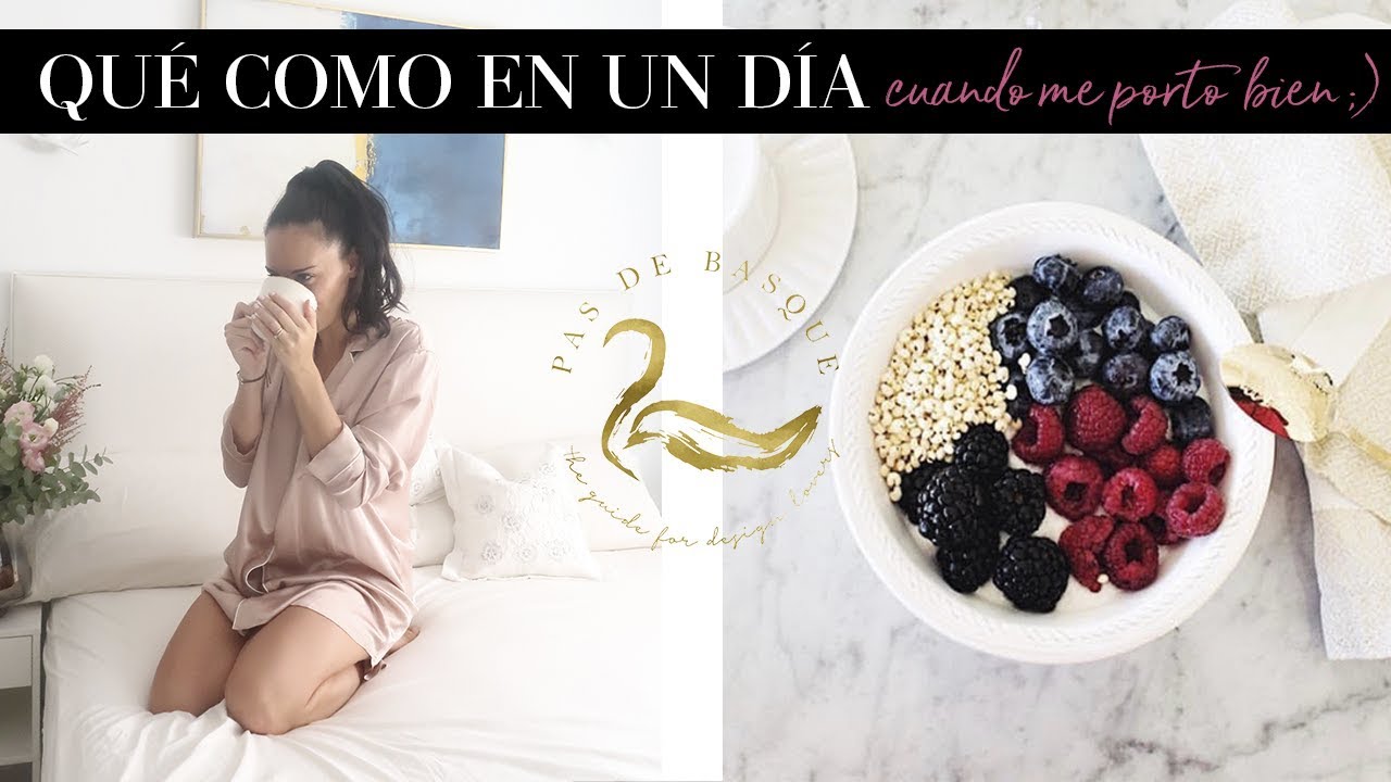 QUÉ COMO EN UN DÍA cuando me porto bien ;) | Pas de Basque